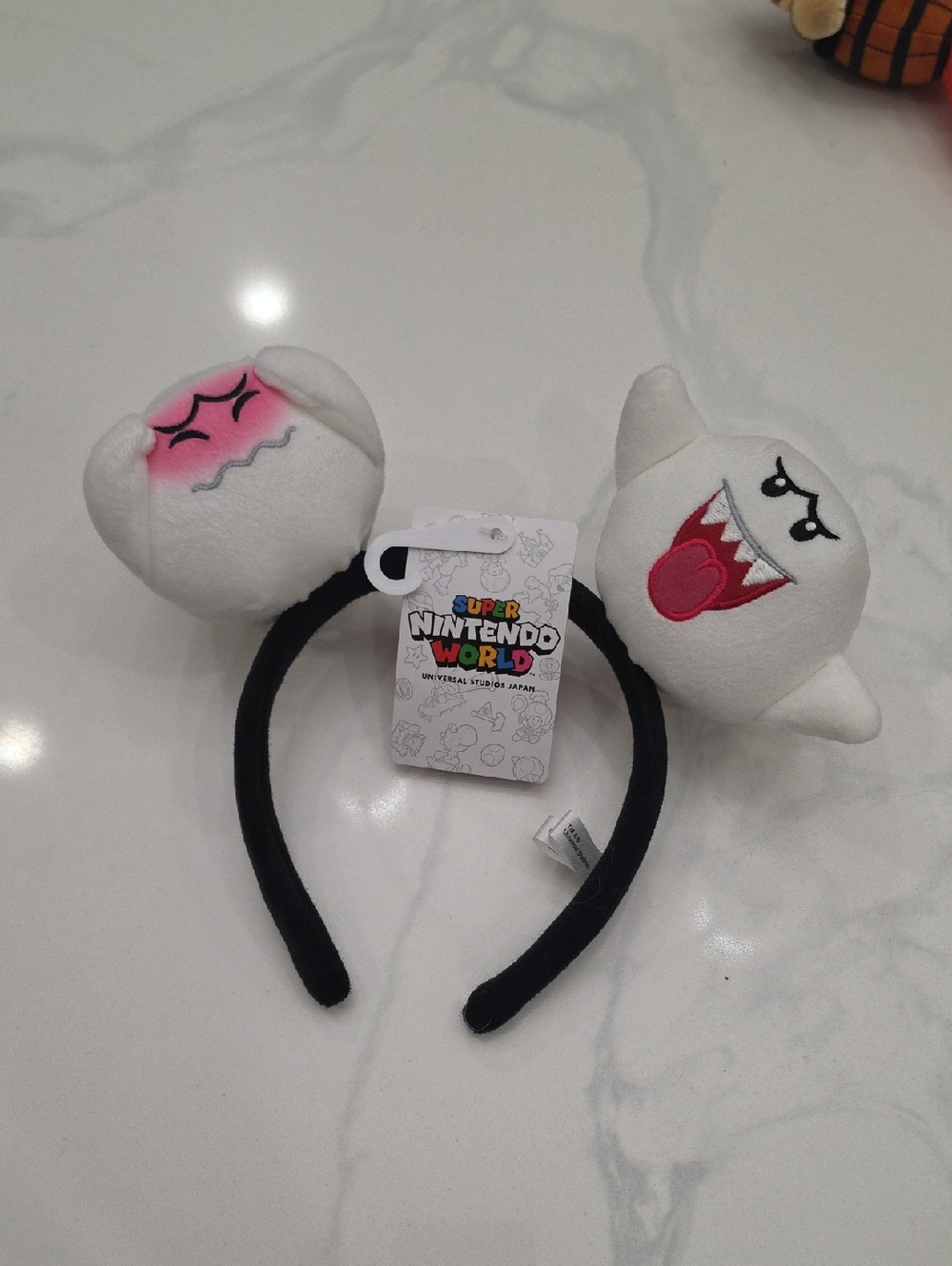 Super Nintendo World Ghost Headband